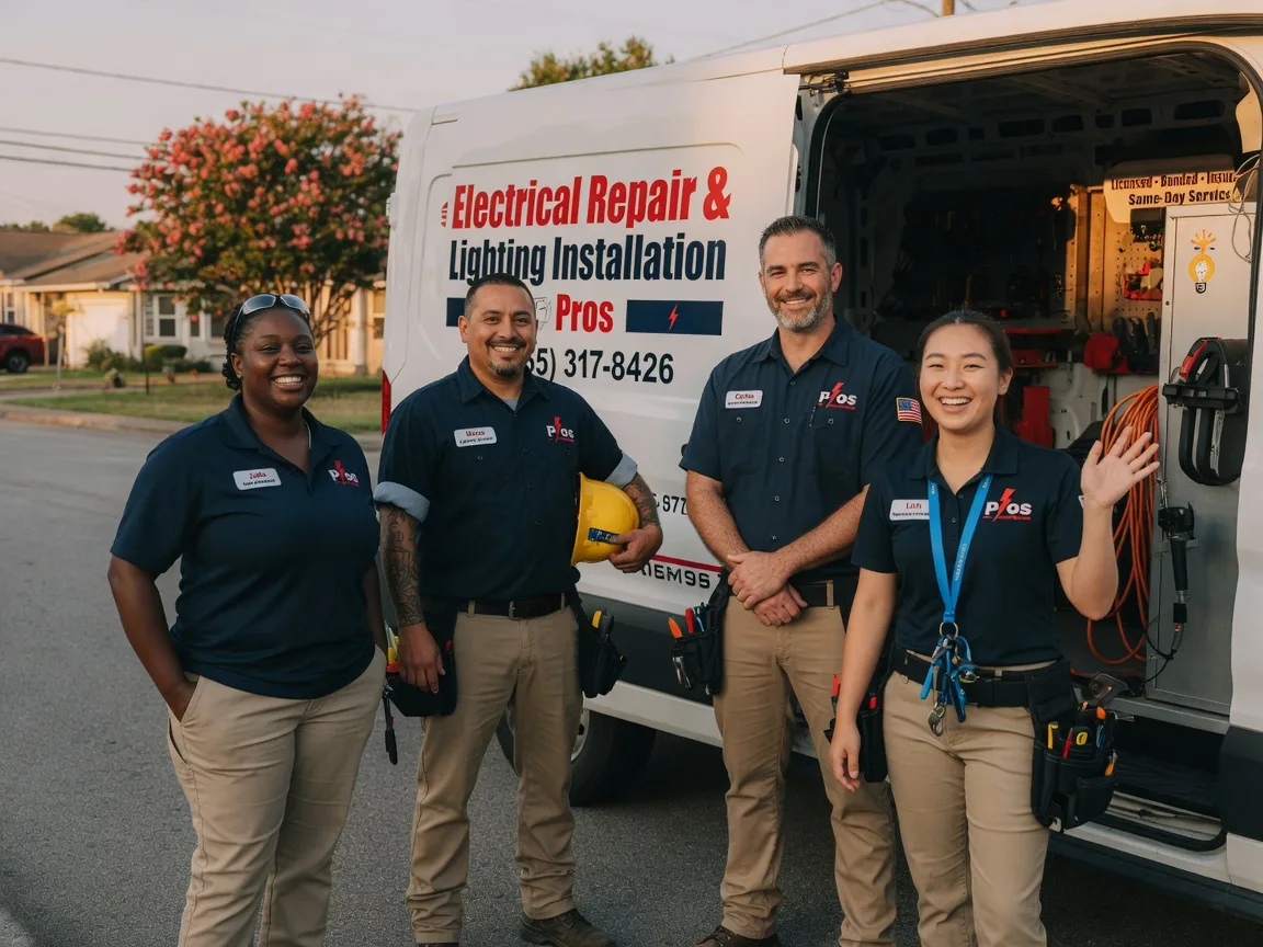 Licensed Electrician company in Salina, KS