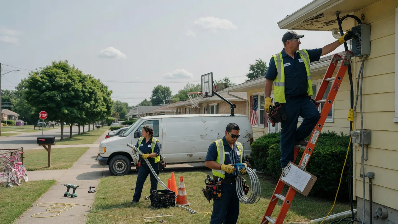Licensed Electrician in Salina, KS near me